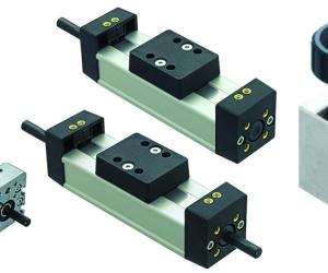 Mechanical Linear Actuators and Accessories for Simple Manual Adjustments