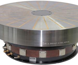Hydrostatic Rotary Tables Offer Runout Quality, Stiffness, Damping, Even at High Rotation Speed