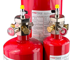 FK-5-1-12 Agent, Indirect Low Pressure (ILP) Fire Suppression Systems Designed for Micro Environments