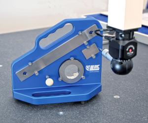 CMM Checking Gage Confirms Accuracy of Measuring Machines After Calibration