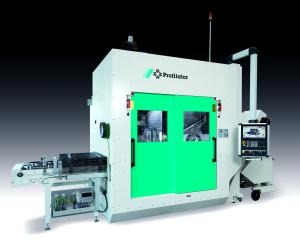 Profilator 300-V Modular Inverted Vertical Gear Cutting System With SCUDDING Technology