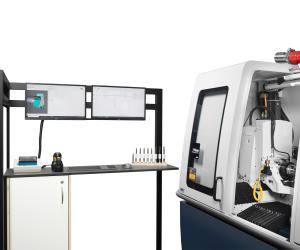 FX-RFID Automated Regrinding Solution Runs Mixed Tool Batches
