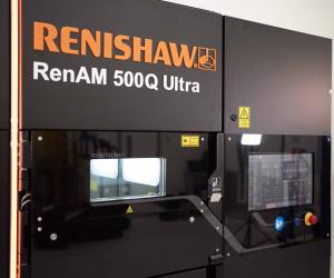 RenAM 500 Ultra, Cuts Additive Manufacturing Build Times By Up To 50 Percent