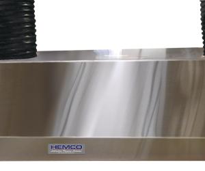 Stainless Steel Island Canopy Hoods Are Chemical Resistant
