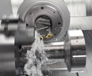 Machining Method Opens Up for Turning Several Complex Features With One Tool