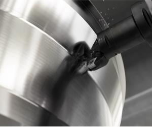 Insert Turning Grades GC1205 and 1210 for high-precision turning of aged nickel-based HRSA Machning