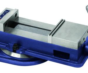 Vise Equipped With Horizontal and Vertical Anti-Lift Jaw Mechanism