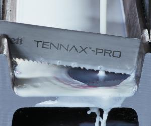 High Productivity TENNAX™-PRO  Bi-Metal Band Saw Blades for Structural Cutting