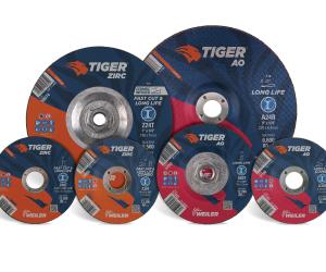 Tiger 2.0 Grinding Wheels Feature Anti-Chipping Technology