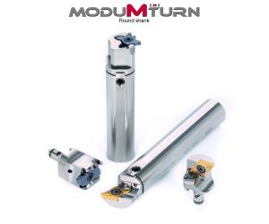 ModuMiniTurn Modular Turning Tool System Offers Round Shank Toolholders for Swiss Machines