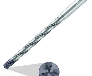 Three Flute Solid Carbide Drill for Precise Positioning
