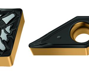 Tiger·Tec Gold WKP01G and WPP05G Turning Grades Are For High-Performance Cutting in Steels