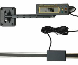 Igaging EZ-View DRO Plus Digital Scales With Remote Readouts for Horizontal or Vertical Measurements