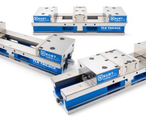 TriLock 3-in-1 Vise Features Fully Integrated Quick-Change CARVESMART Dovetail Jaws