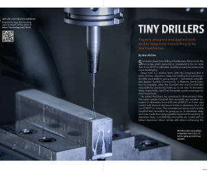 Ask CTE Contributors about Micromachining