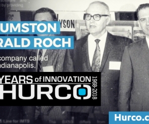 Hurco thanks customers for 50 years of innovation