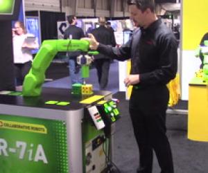 Collaborative Robots from FANUC