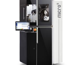 Micro5 machining center from the Chiron Group