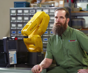 Building custom machine tools with FANUC - Excalibur Tools in Grants Pass, Oregon