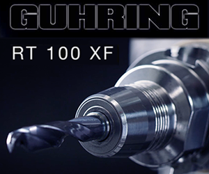 Guhring Extreme Feed RT 100 XF drills