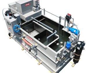 PRAB Guardian coolant recycling system