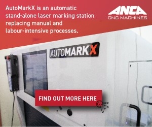 AutoMarkX: Automatic laser marking station