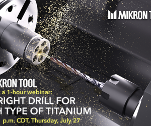 The Right Drill for Each Type of Titanium