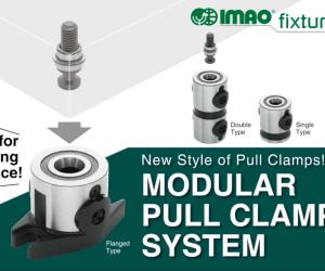 The Innovative 5-Axis Modular Pull Clamping System