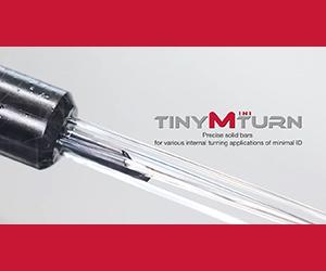 TinyMini-Turn Solid carbide boring bar for small-diameter turning