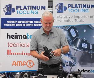 Platinum Tooling Virtual Booth Visit