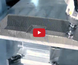Machine tool demonstrates ability to cut composite material