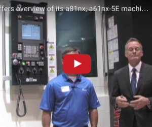 Makino machines featured in video report
