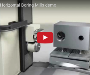 Multitask horizontal boring mills