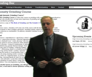 Grinding Doc's High Intensity Grinding Course