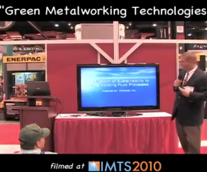 Green Metalworking Technologies, Part 1