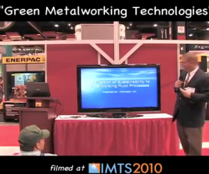 Green Metalworking Technologies, Part 1