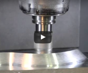 Indexable-insert milling tools machining aluminum