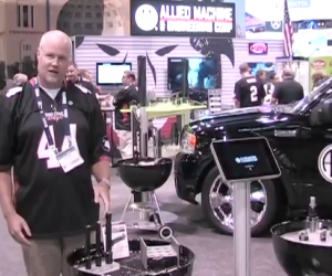 Allied tailgates at IMTS 2014