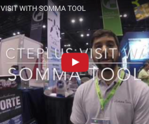 CTEplus visits with Somma Tool at IMTS