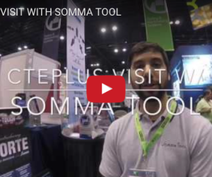 CTEplus visits with Somma Tool at IMTS