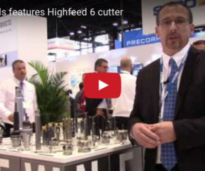 Seco Tools features Highfeed 6 cutter at IMTS
