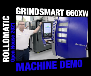 Rollomatic Open House 2021 -- GrindSmart