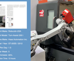 Robotics Results: Increasing productivity 65%