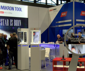 IMTS 2022 Booth Visit with Mikron Tool