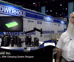 IMTS 2022 Booth Visit with Powerhold Inc.