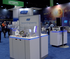 IMTS 2022 Booth Visit with Norton | Saint-Gobain Abrasives