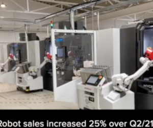 Robots set a healthy pace in 2022