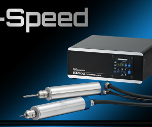Nakanishi E-speed Ultra Precision Electric Spindles