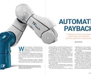 Automated Payback video supplement