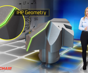 Iscar’s New IHP Sumocham Heads Optimized for Drilling Non-Alloy/Carbon Steel